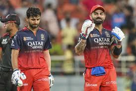 Virat Kohli & Jitesh Sharma 