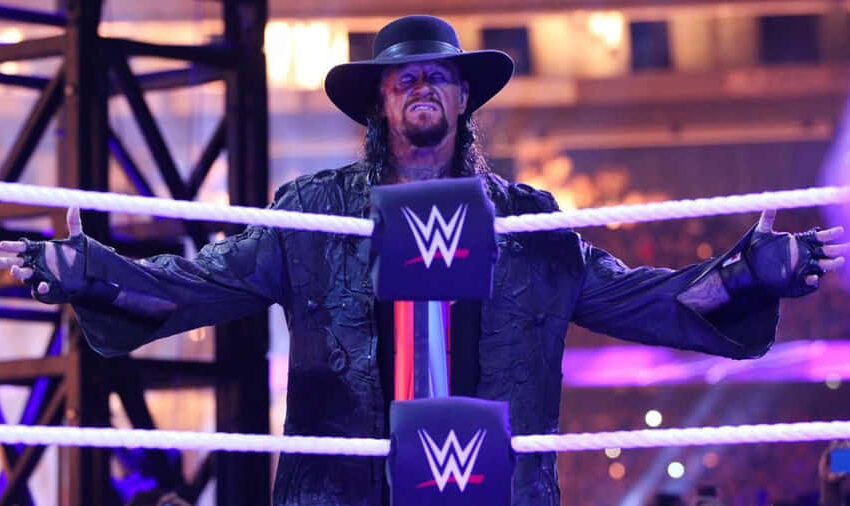 The Undertaker : The Legendary Deadman of WWE