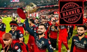 RCB Ban from IPL 2026 