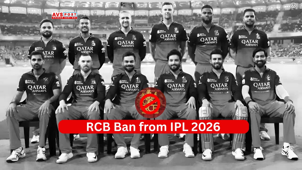 RCB Ban from IPL 2026 Rumors