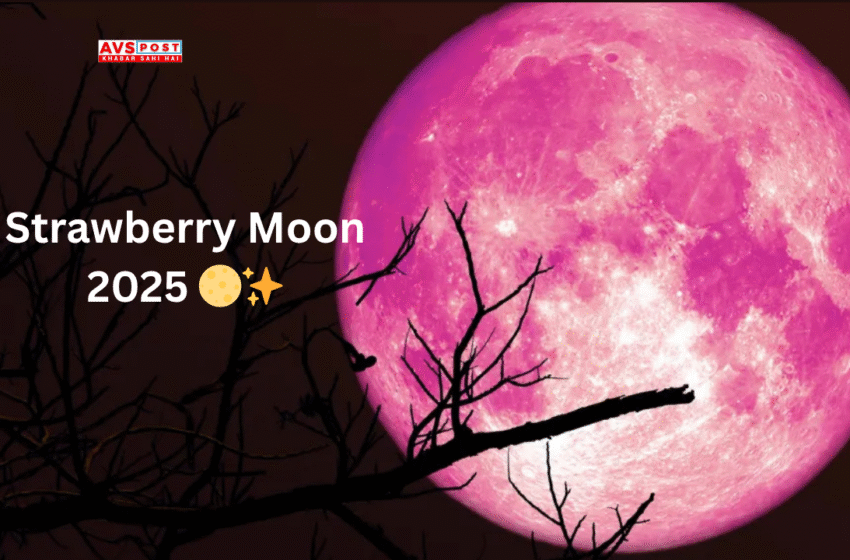Strawberry Moon 2025