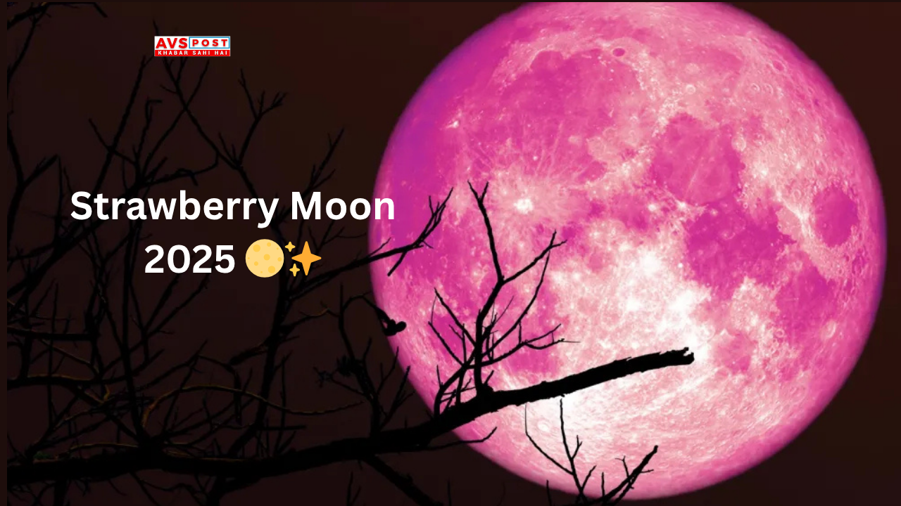 Strawberry Moon 2025