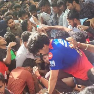 Stampede tragedy : RCB victory parade Cancelled 