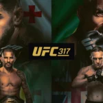 UFC 317 : Topuria vs. Oliveira