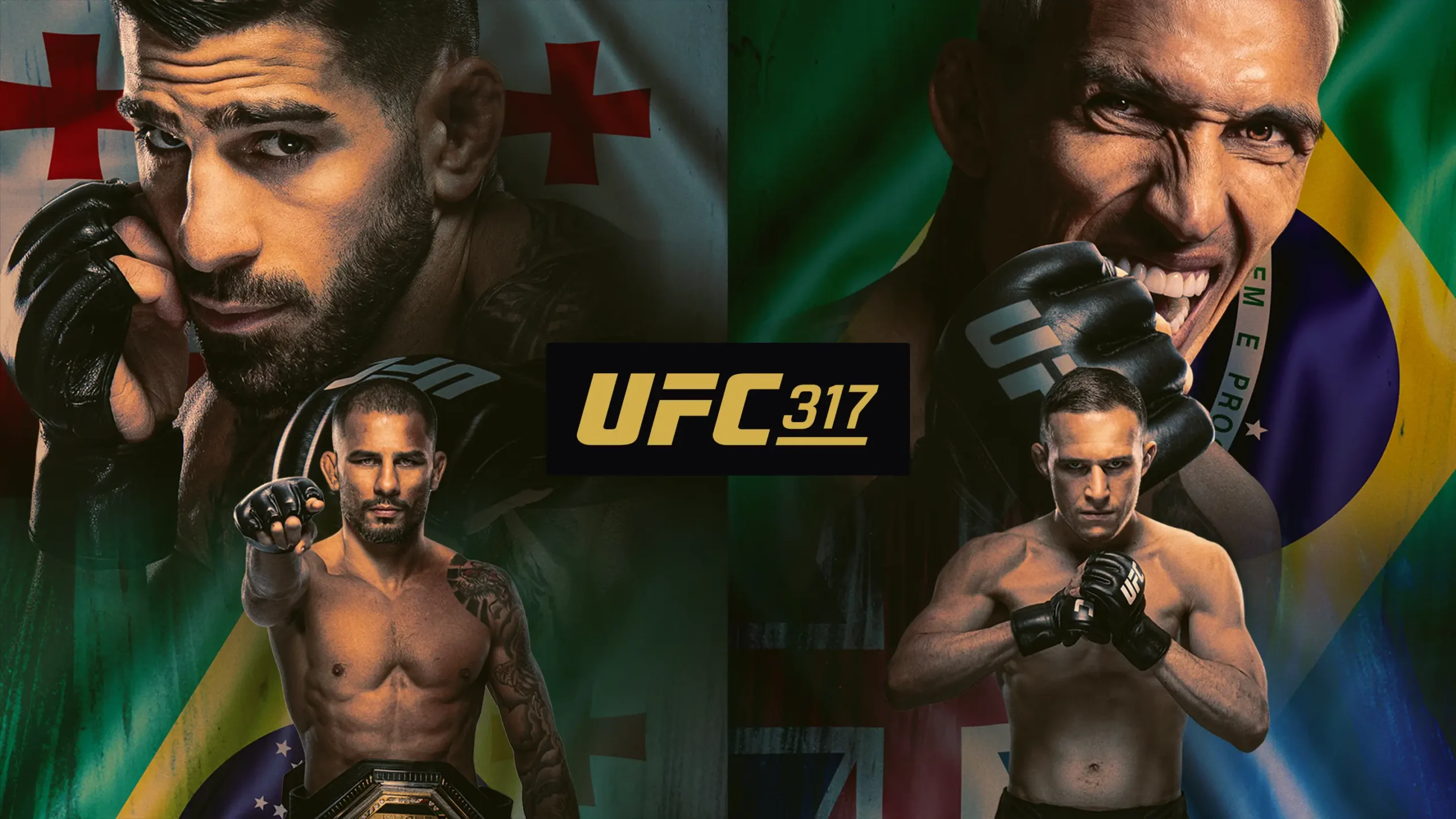 UFC 317 : Topuria vs. Oliveira