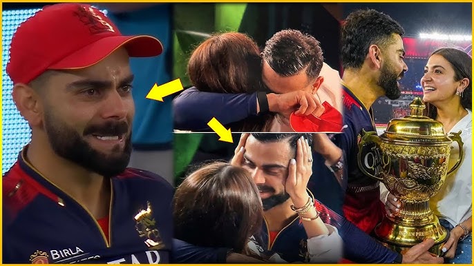 Virushka का दिल छू लेने वाला पल :  RCB की IPL 2025 जीत के बाद चर्चा में 