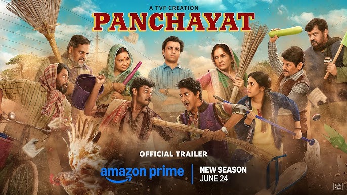 Panchayat Season 4 : A Heartfelt Dive into Phulera’s Election Fever