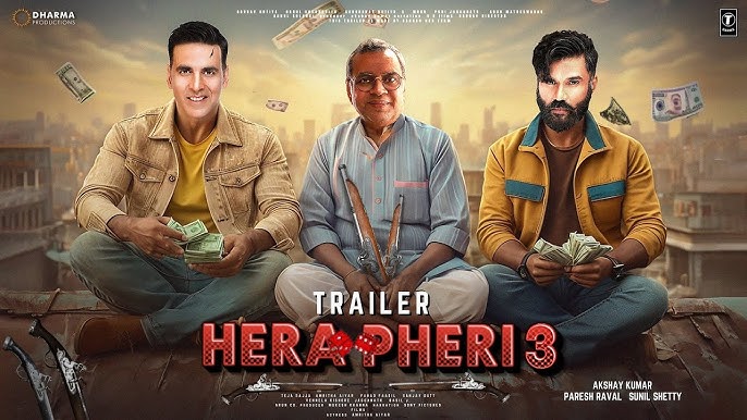 Paresh Rawal Quits Hera Pheri 3 : Will Baburao’s Exit End the Iconic Comedy Franchise?