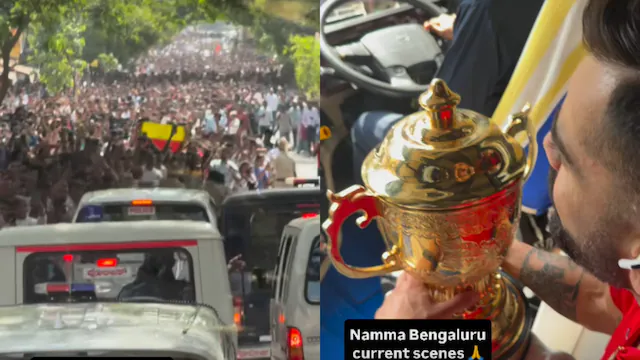 Stampede tragedy : RCB victory parade Cancelled A Bittersweet festivity for Bengaluru suckers