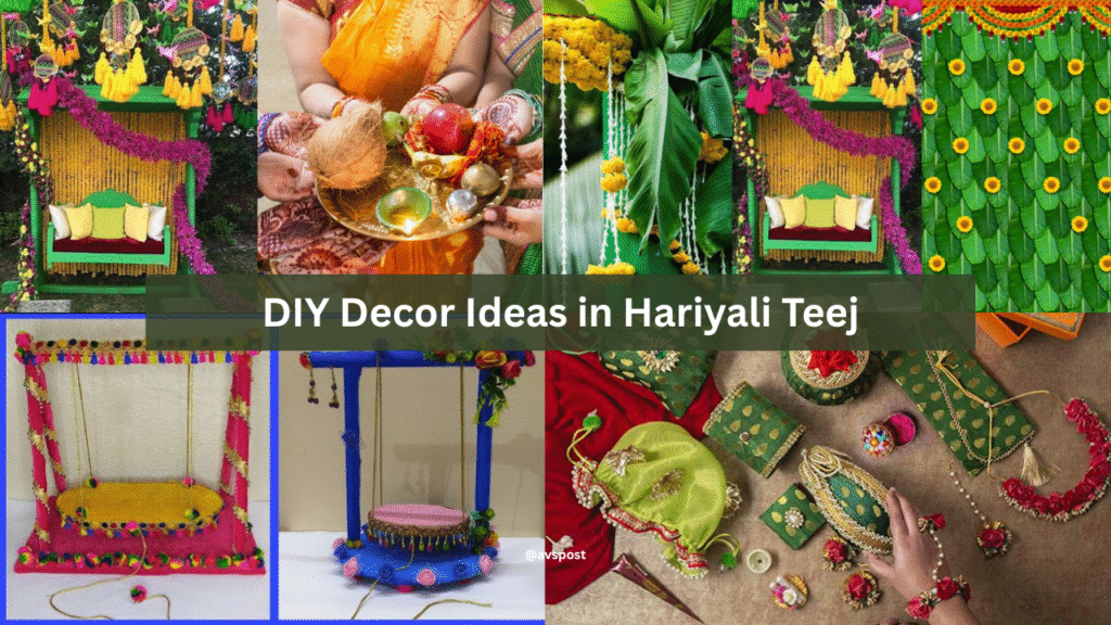 DIY Decor Ideas in Hariyali Teej : पारंपरिक अंदाज़ में सजाएं अपना घर