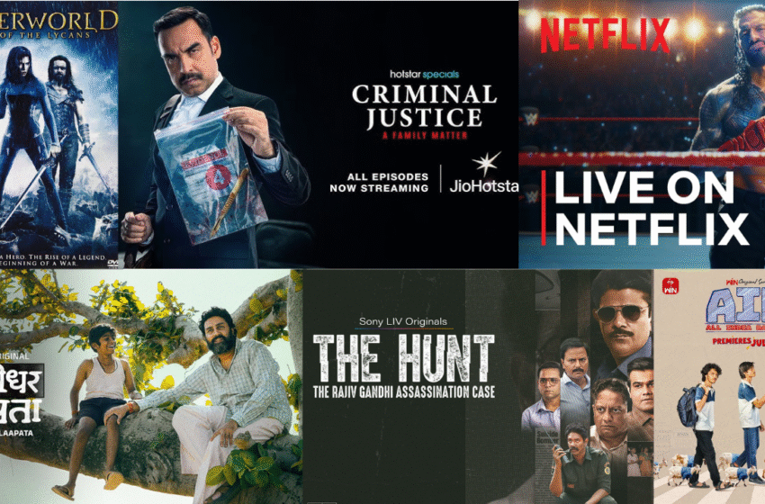 Top OTT Releases in India