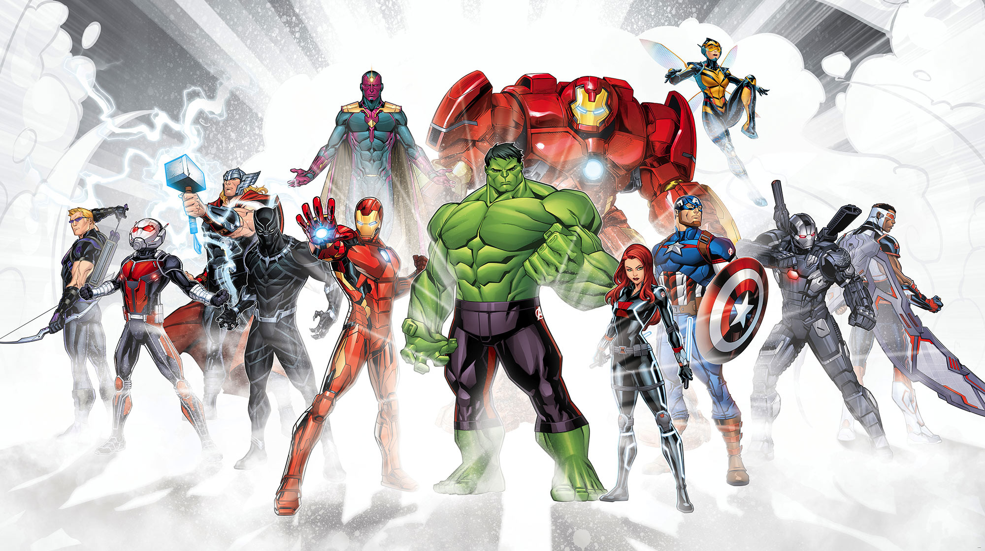 The Avengers