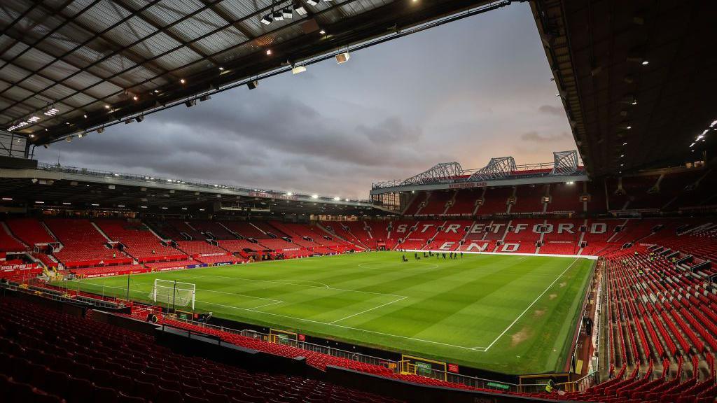 Old Trafford Ground