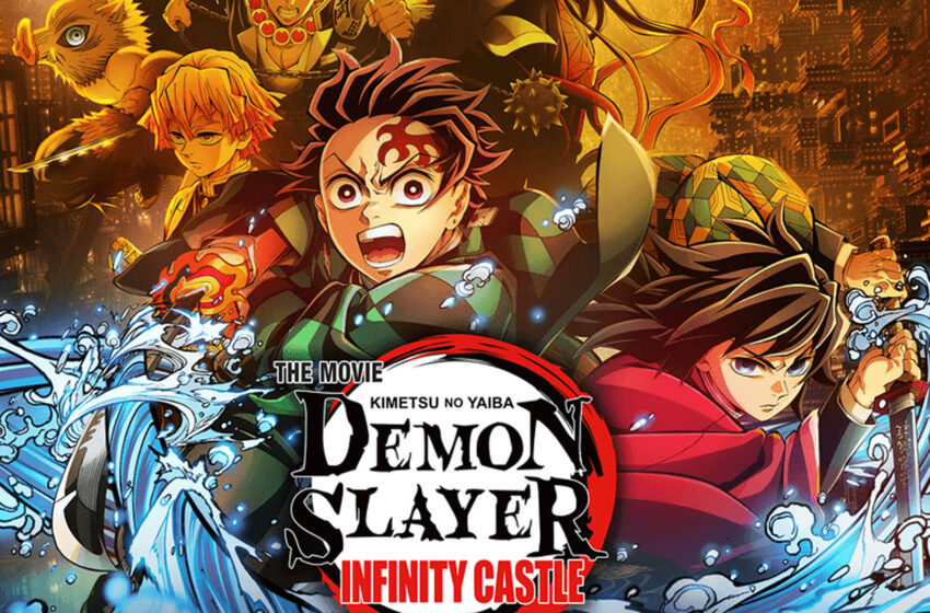 Demon Slayer : Infinity Castle Trilogy