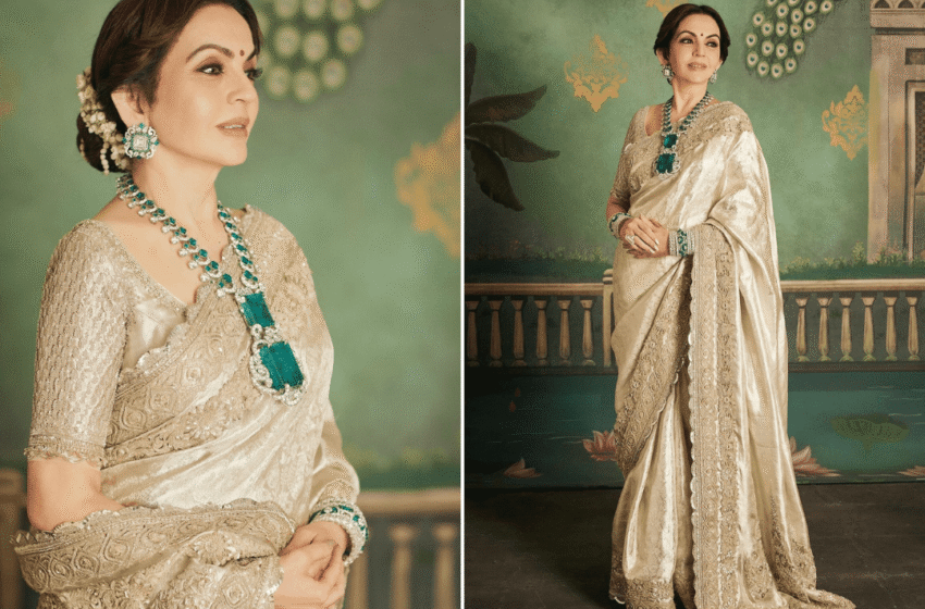 Nita Ambani : रिलायंस फाउंडेशन, हर सर्कल और भारत की सांस्कृतिक और सामाजिक उन्नति को गले लगाते हुए  