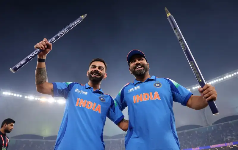 Virat Kohli & Rohit Sharma Drop Out of ICC ODI Rankings : Retirement Speculation Grows