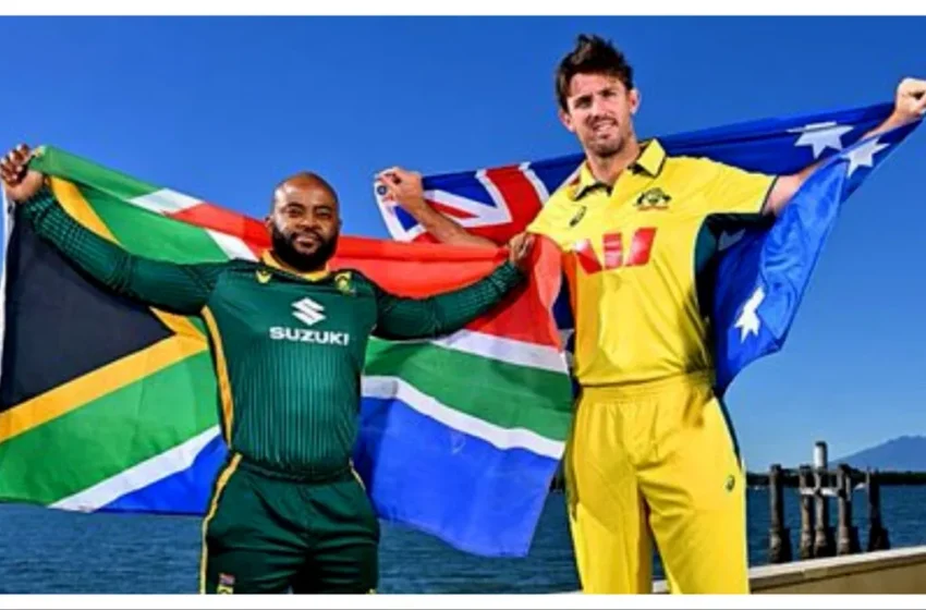 South Africa vs Australia 2025 : T20I Thriller Ends 2-1, ODI Series Begins in Cairns