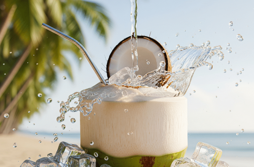 Benefits of Coconut Water