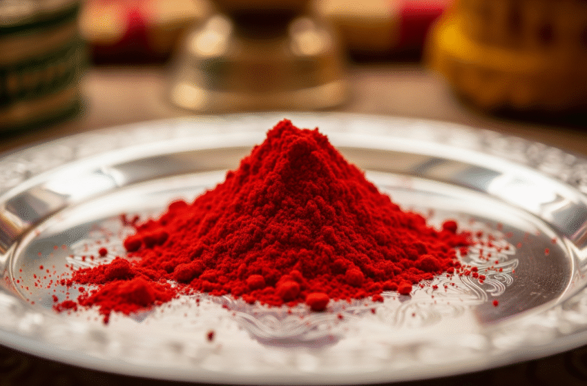 How to Make Homemade Sindoor