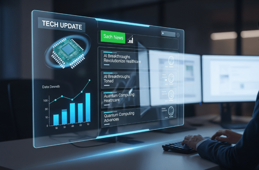 Tech Update : August 2025 Smartphone Launches and App Features