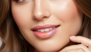 No Makeup Look : Keep your lips soft and colorful