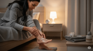 Benefits of Applying coconut oil on feet overnight