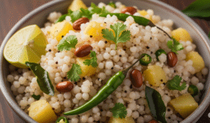 Sabudana Khichdi