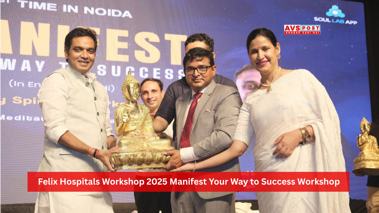Felix Hospitals Workshop 2025 Manifest Your Way to Success Workshop