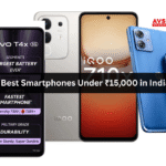 Top 5 Best Smartphones Under ₹15,000 in India 2025