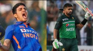 ICC ODI rankings update Shubman Gill at No. 1 and Babar Azam at No. 2