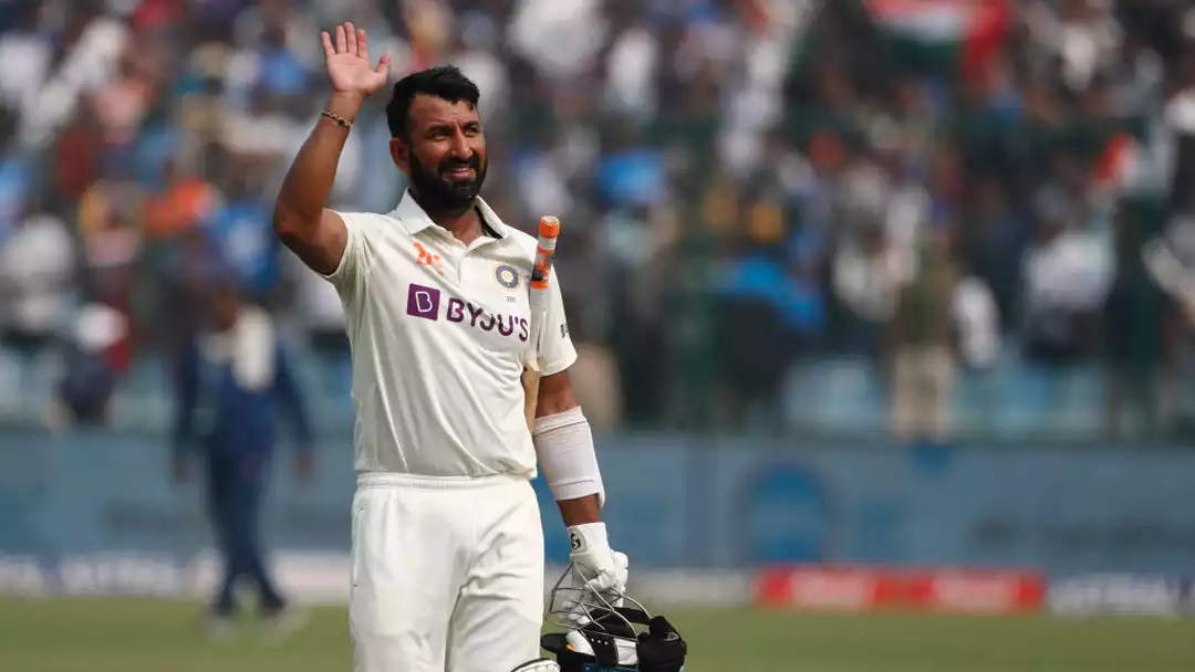Cheteshwar Pujara