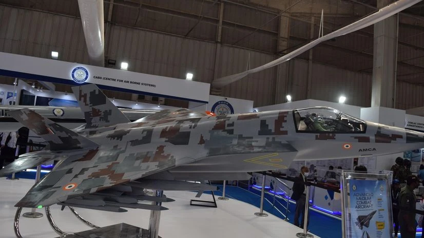 Advanced Medium Combat  Aircraft (AMCA) : भारत का स्वदेशी पांचवीं पीढ़ी का लड़ाकू विमान