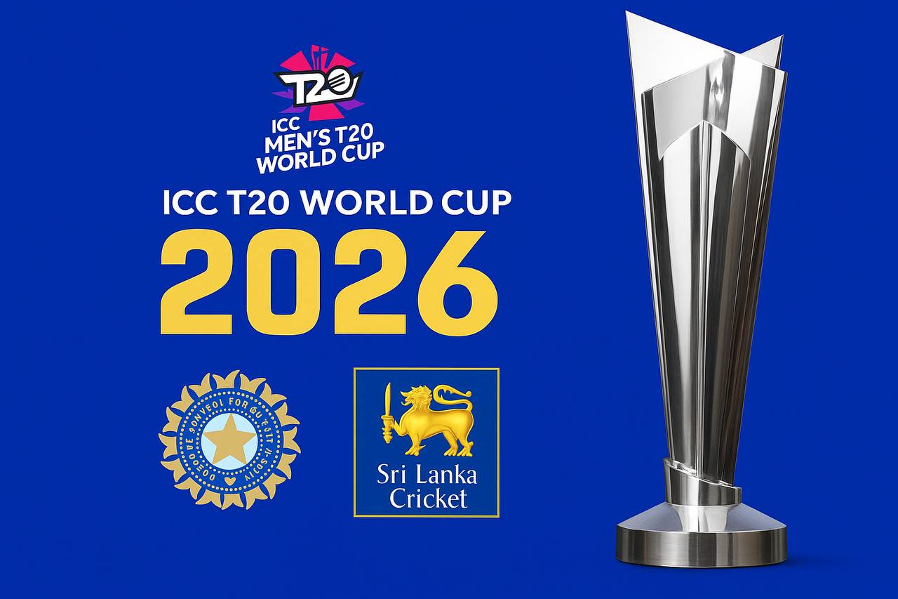 ICC Men's T20 world cup 2026