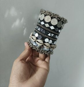 Mirror Kada Bangle