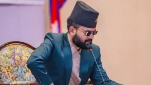 Who is Balendra Shah
