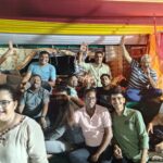 મા અંબાના સેવા કેમ્પમાં ધાણધા ફાટક પછી યાદગાર નાસ્તા અને ભોજન ભંડારો સેવા