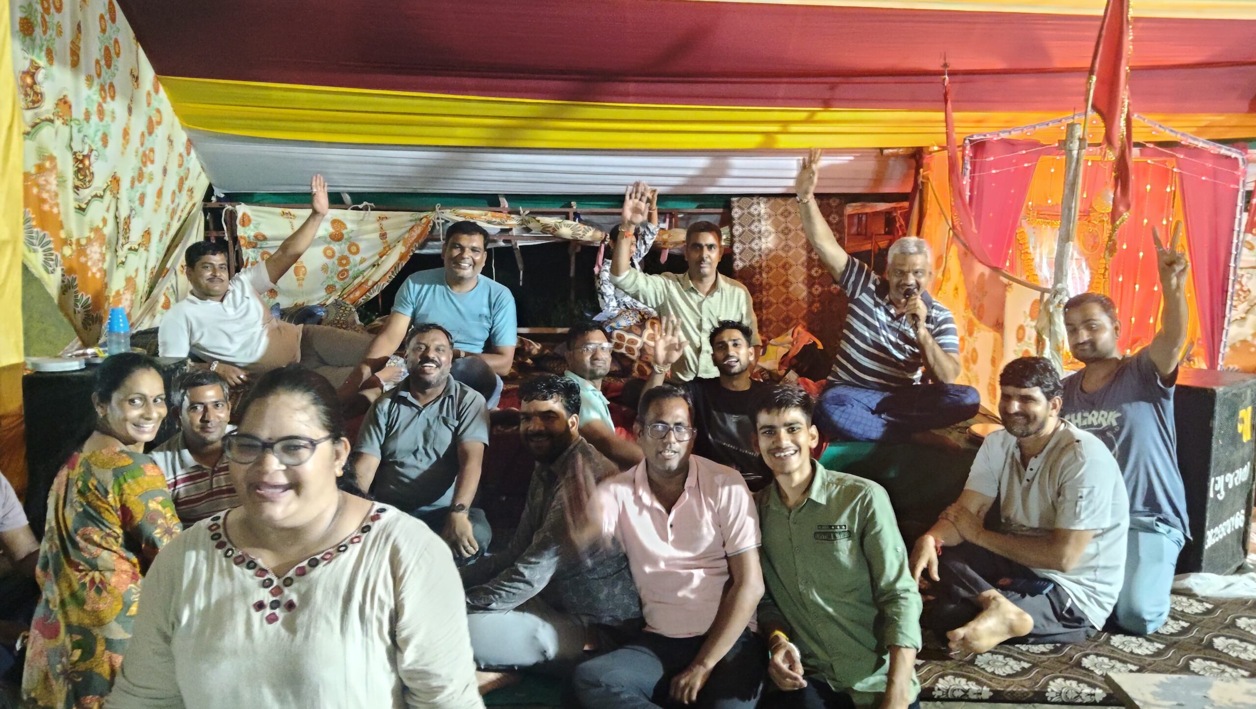 મા અંબાના સેવા કેમ્પમાં ધાણધા ફાટક પછી યાદગાર&hellip;