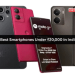 Top 5 Best Smartphones Under ₹20000 in 2025