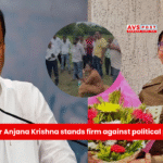 IPS officer Anjana Krishna for standing up to political pressure and fighting for justice in Maharashtra!