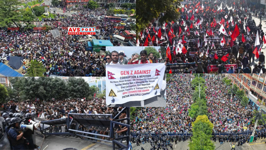 Nepal Gen Z Revolution 2025 : टिकटॉक से संसद तक, युवाओं का जबरदस्त आंदोलन