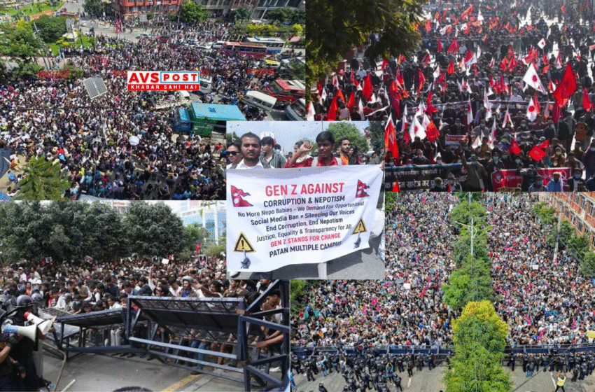 Nepal Gen Z Revolution 2025 : टिकटॉक से संसद तक, युवाओं का जबरदस्त आंदोलन