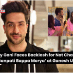 Aly Goni Faces Backlash for Not Chanting ‘Ganpati Bappa Morya’ at Ganesh Utsav