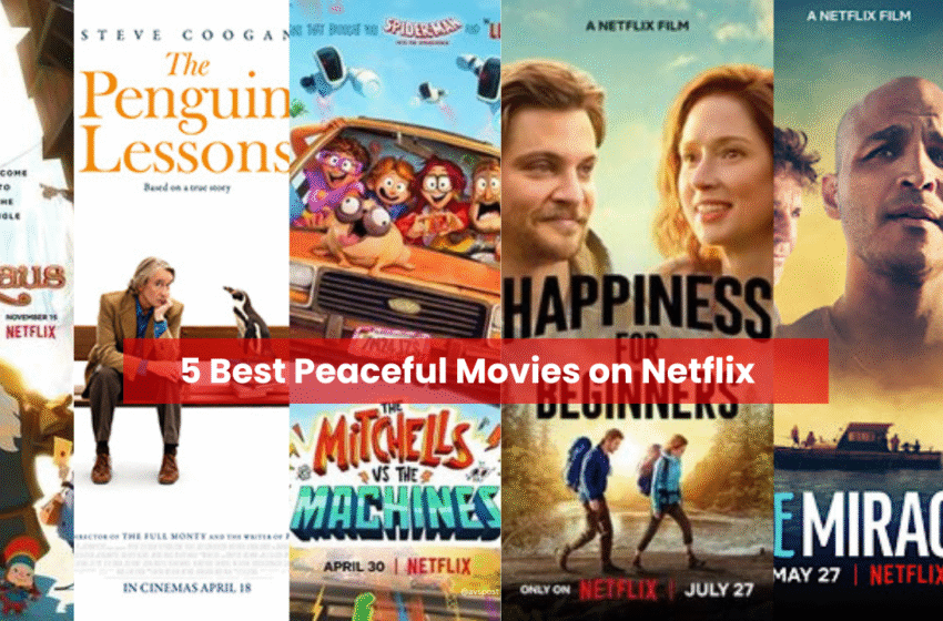 5 Best Peaceful Movies on Netflix Perfect for a Relaxing Evening