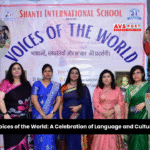 The school’s annual exhibition, Voices of the World