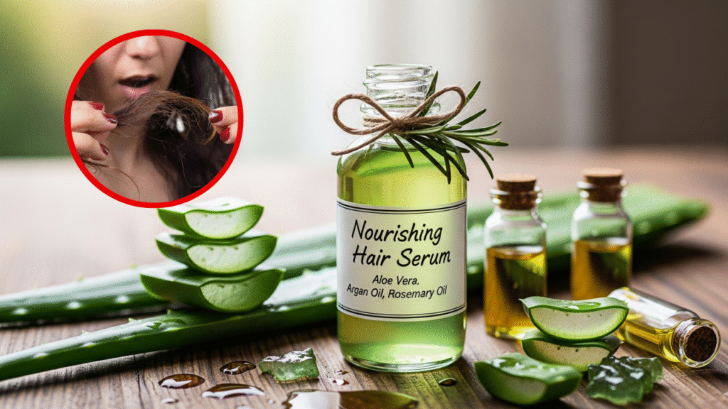 How to make hair serum at home : दोमुंहे बालों की समस्या को दूर करने के लिए घर पर बनाएं ये आसान सीरम