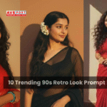 10 Trending 90s Retro Look Prompt