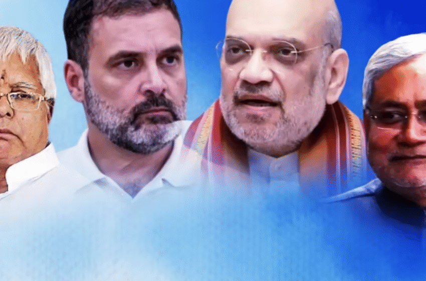 Bihar Politics : बिहार में सियासी हलचल, 2025 चुनाव से पहले गरमाया माहौल