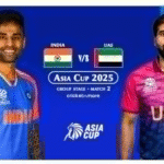 India vs UAE