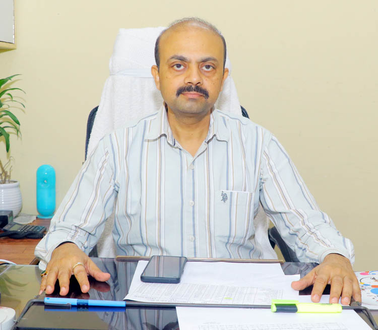 Noida District Excise Officer Subodh Kumar Srivastava