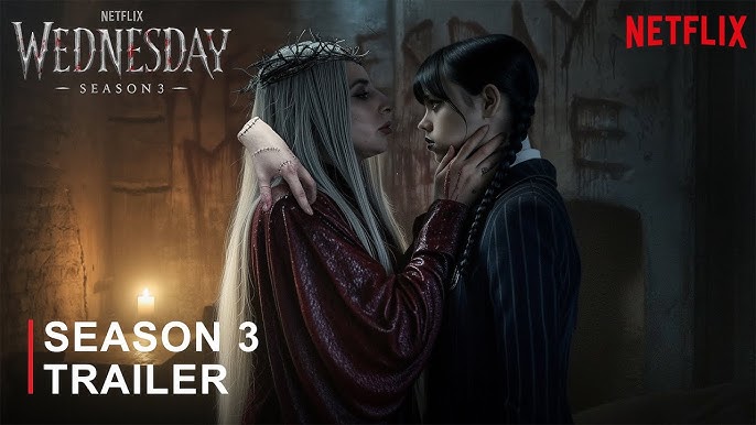  Wednesday Season 3 : Release Date, Cast, Trailer, and Netflix Updates
